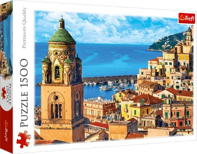 Trefl, Amalfi, Włochy, puzzle, 1500 elementów