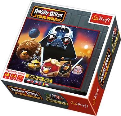 Trefl, Angry Birds Star Wars: Birds vs. Pigs, gra familijna