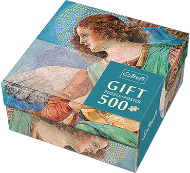 Trefl, Anielski Muzyk, puzzle, 500 elementów