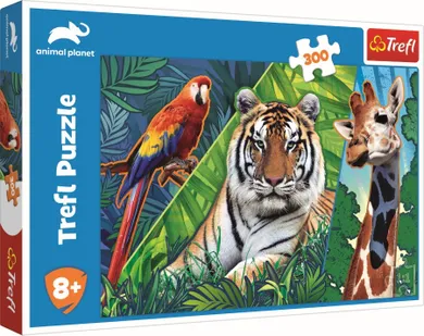 Trefl, Animal Planet, Niesamowite zwierzęta, puzzle, 300 elementów