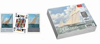 Trefl, Art Bridge, J-Class, karty do gry