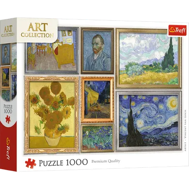 Trefl, Art Collection, Kolekcja Vincenta van Gogha, puzzle, 1000 elementów