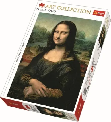 Trefl, Art Collection, Mona Lisa, puzzle, 1000 elementów