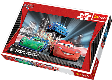 Trefl, Auta 2, puzzle, 260 elementów