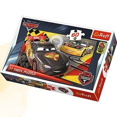 Trefl, Auta 2, Wyścig do mety, puzzle, 60 elementów