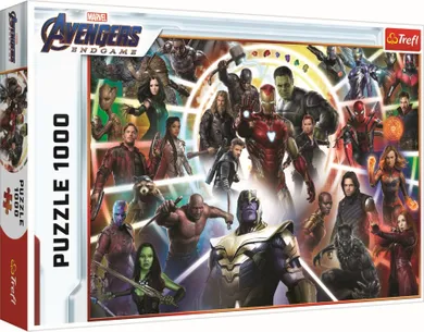 Trefl, Avengers Endgame, puzzle, 1000 elementów