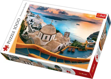 Trefl, Bajkowe Santorini, puzzle, 1000 elementów