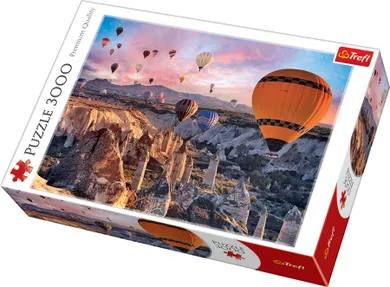 Trefl, Balony nad Kapadocją, puzzle, 3000 elementów