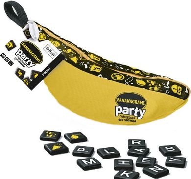 Trefl, Bananagrams Party, gra słowna