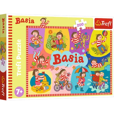 Trefl, Basia, puzzle, 200 elementów