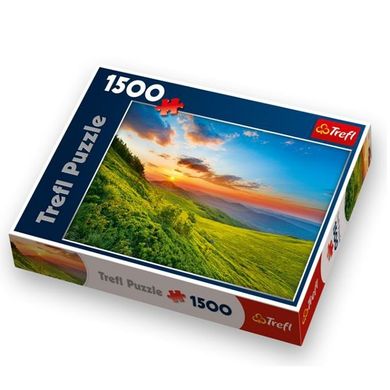 Trefl, Bieszczady, Połonina, puzzle