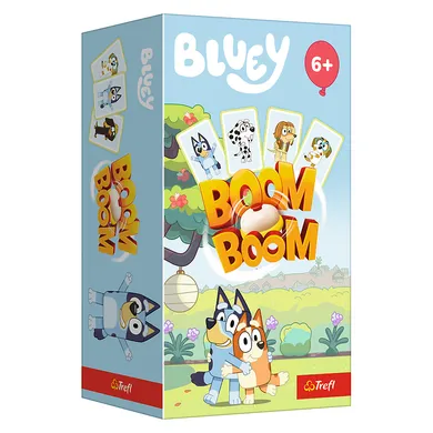 Trefl, Bluey, Boom Boom, gra familijna