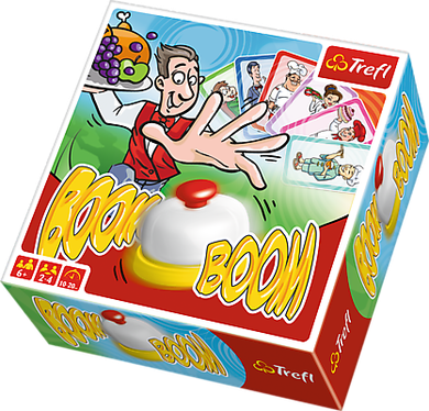Trefl, Boom Boom, gra zręcznościowa