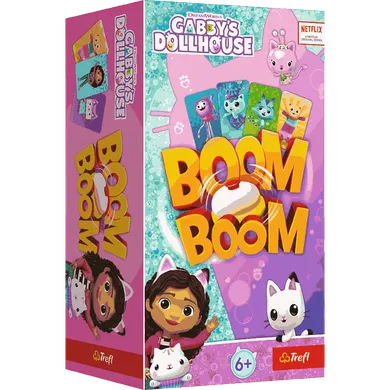 Trefl, Boom Boom, Koci Domek Gabi, familijna gra karciana