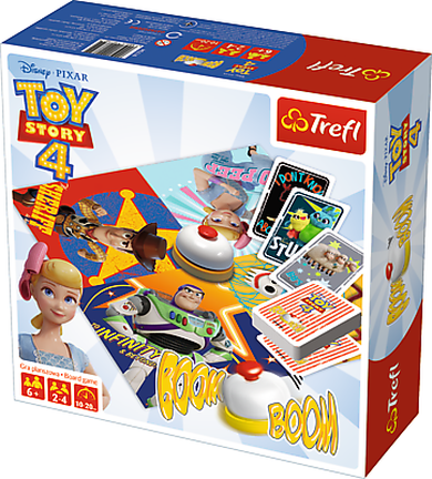 Trefl, Boom Boom Toy Story 4, gra karciana