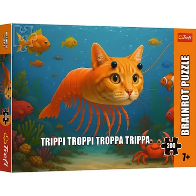 Trefl, BrainRots, Trippi Troppi Troppa Trippa, puzzle, 200 elementów