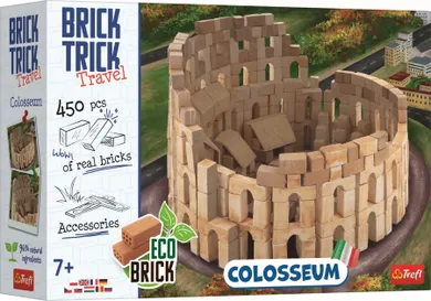 Trefl, Buduj z cegły, Koloseum XL, zestaw kreatywny