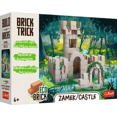 Trefl, Buduj z cegły, Zamek, zestaw kreatywny, 210 elementów