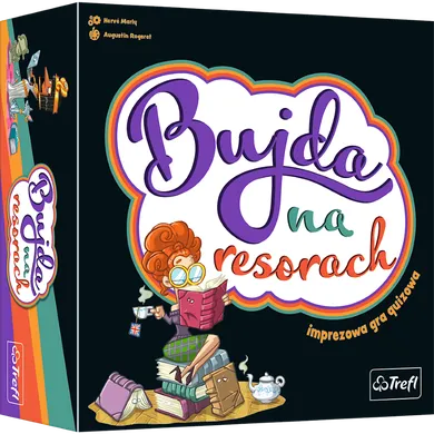 Trefl, Bujda na resorach, imprezowa gra quizowa