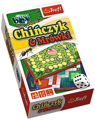 Trefl, Chińczyk / Mrówki, gra planszowa