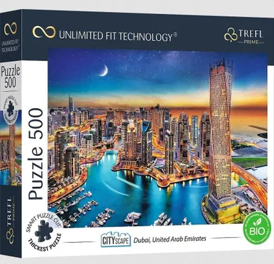 Trefl, Cityscape: Dubai, puzzle, 500 elementów