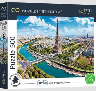 Trefl, Cityscape: Paris, France, puzzle, 500 elementów