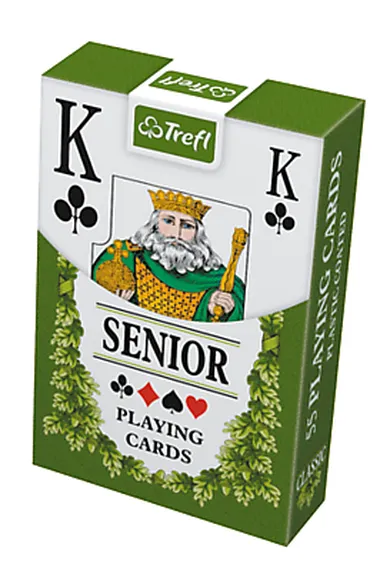 Trefl, Classic Senior, karty, 55 listków