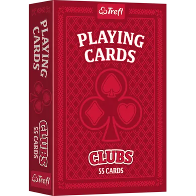 Trefl, Clubs, karty do gry