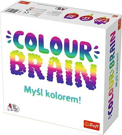 Trefl, Colour Brain, Myśl kolorem! gra familijna