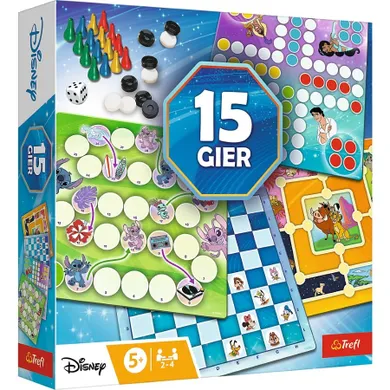 Trefl, Disney, Kalejdoskop 15 gier