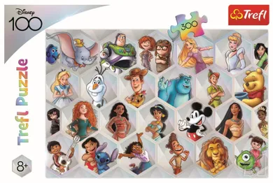 Trefl, Disney, puzzle, 300 elementów
