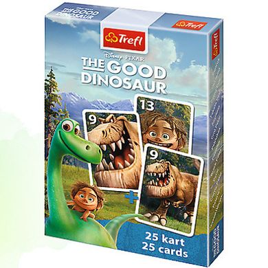 Trefl, Dobry Dinozaur, karty Piotruś