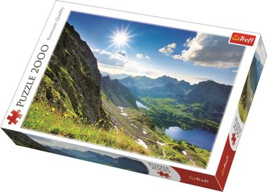 Trefl, Dolina Pięciu Stawów - Tatry, puzzle, 2000 elementów