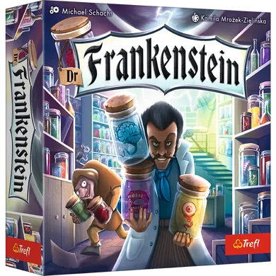 Trefl, Dr Frankenstein, Michael Schacht Frankenstein, gra towarzyska