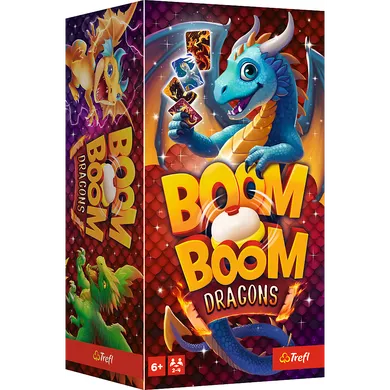 Trefl, Dragons, Boom Boom, gra familijna