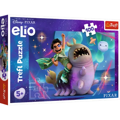 Trefl, Elio i kosmiczna przygoda, puzzle, 100 elementów
