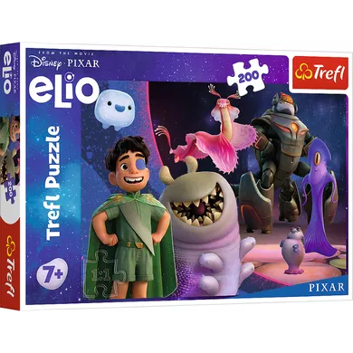 Trefl, Elio w odległej galaktyce, puzzle, 200 elementów