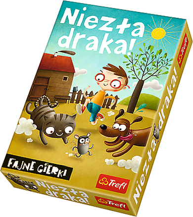 Trefl, Fajne gierki, Niezła draka! gra familijna