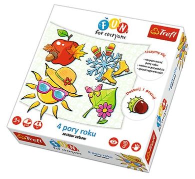 Trefl, For Fun Everyone, 4 pory roku, gra edukacyjna