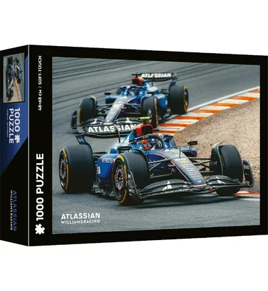 Trefl, Formuła 1, Atlassian Williams Racing, puzzle, 1000 elementów
