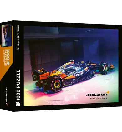Trefl, Formuła 1, McLaren, Chrome Livery, puzzle, 1000 elementów