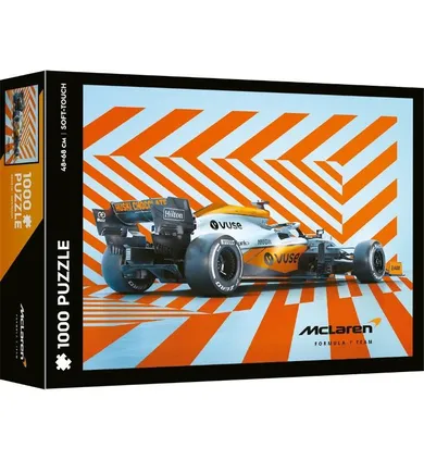 Trefl, Formuła 1, McLaren, Gulf Livery, puzzle, 1000 elementów