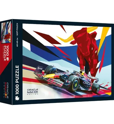 Trefl, Formuła 1, Red Bull Racing, Austrian Grand Prix, puzzle, 1000 elementów