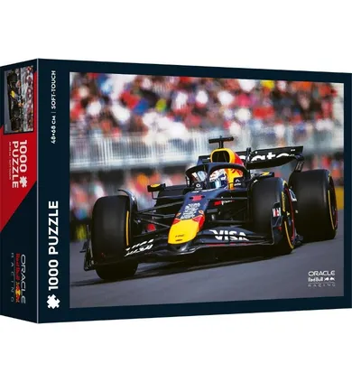 Trefl, Formuła 1, Red Bull Racing, Speed and Precision, puzzle, 1000 elementów