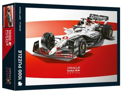 Trefl, Formuła 1, Red Bull Racing, The White Bull Honda Livery, puzzle, 1000 elementów