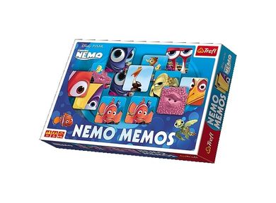 Trefl, Gdzie jest Nemo, gra Memos