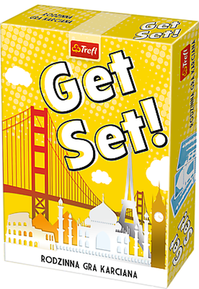 Trefl, Get Set, karty