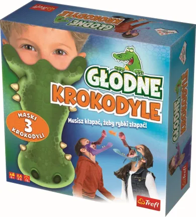 Trefl, Głodne Krokodyle, gra familijna