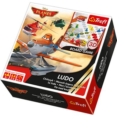 Trefl, gra Chińczyk/Ludo Planes 2 3D