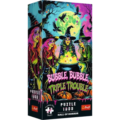 Trefl, Hall of Horror, Czarownice, puzzle, 1000 elementów